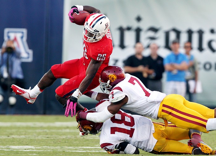 Arizona vs. USC college football